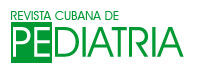 Revista Cubana de Pediatra