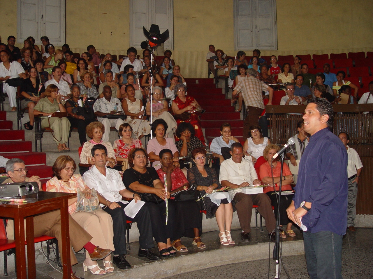 Acto central aniversario 40 del CNICM 