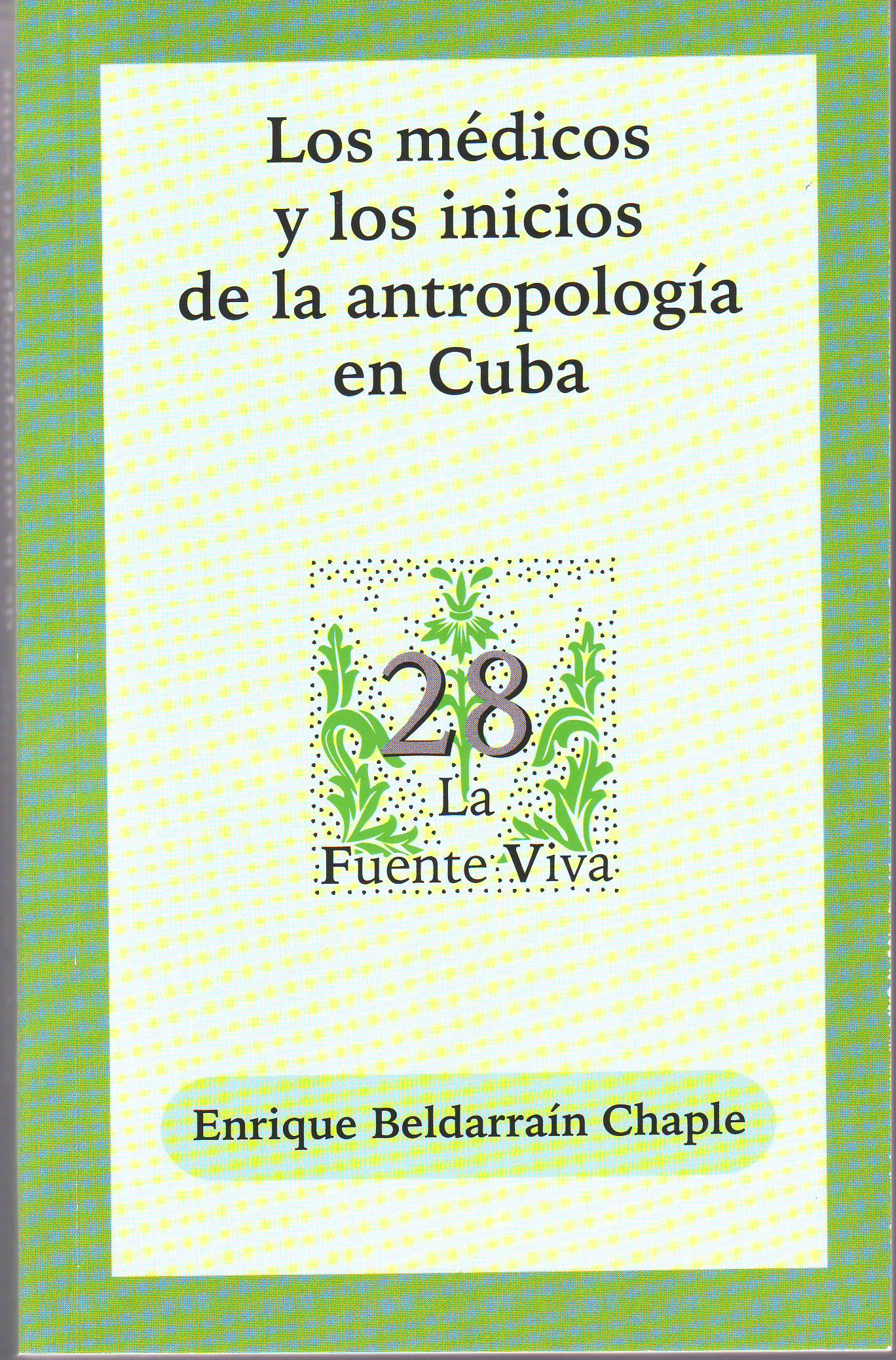 Libro del Dr. Beldarraín