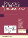 pediatric allergy and immunology