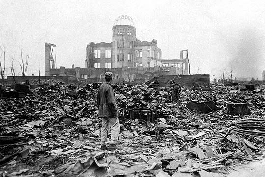 Destruccin Bibliotecas Hiroshima