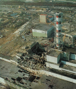 Desasere de la Termonuclear de Chernobil