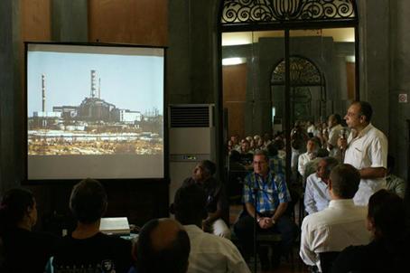 The Cuban program of medical care to children affected by the Chernobyl accident was granted the space it deserves at the International Solidarity Days organized by the Cuban Institute of Friendship with the Peoples, ICAP.