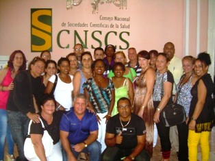 Grupo del taller nacional