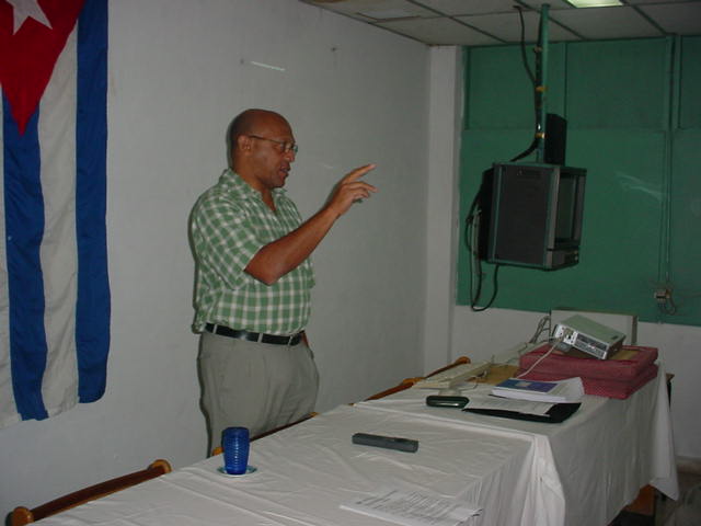Dr. Guillermo Mesa Ridel, Director CLAMED