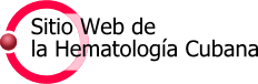 Sitio Web Hematologia Cuba