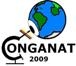 logotipo del 10 conganat  Mes de noviembre del 2009