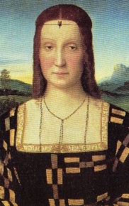 EllisabettaGonzaga. Uffizi, Florencia