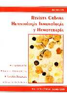 Revista Cubana de Hematolog�a