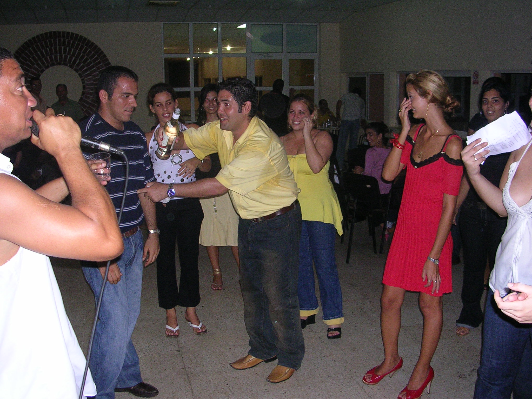 Fiesta de la facultad 15 y 18 el 28-9-07
