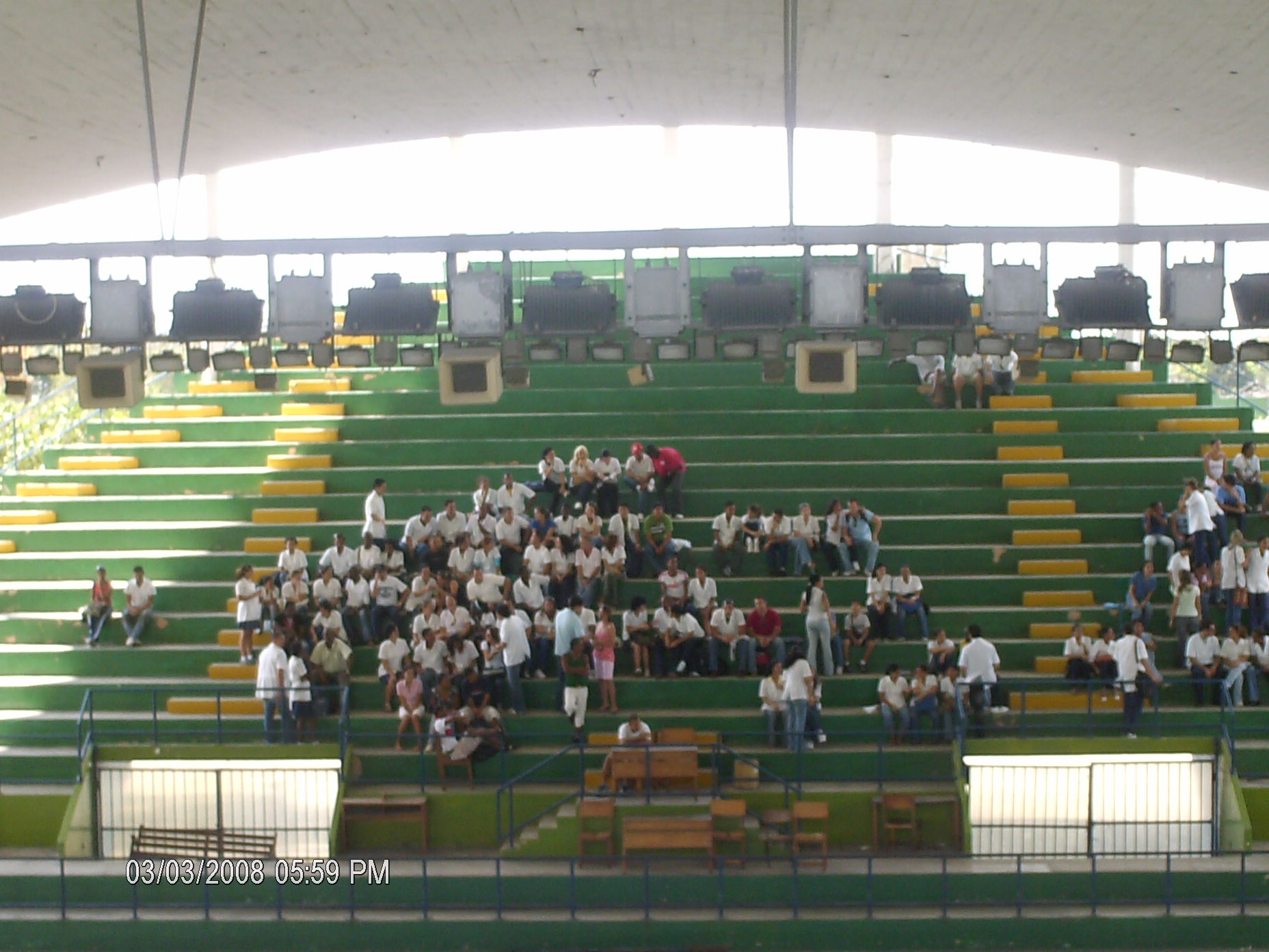 Inauguracin de los Juegos Deportivos