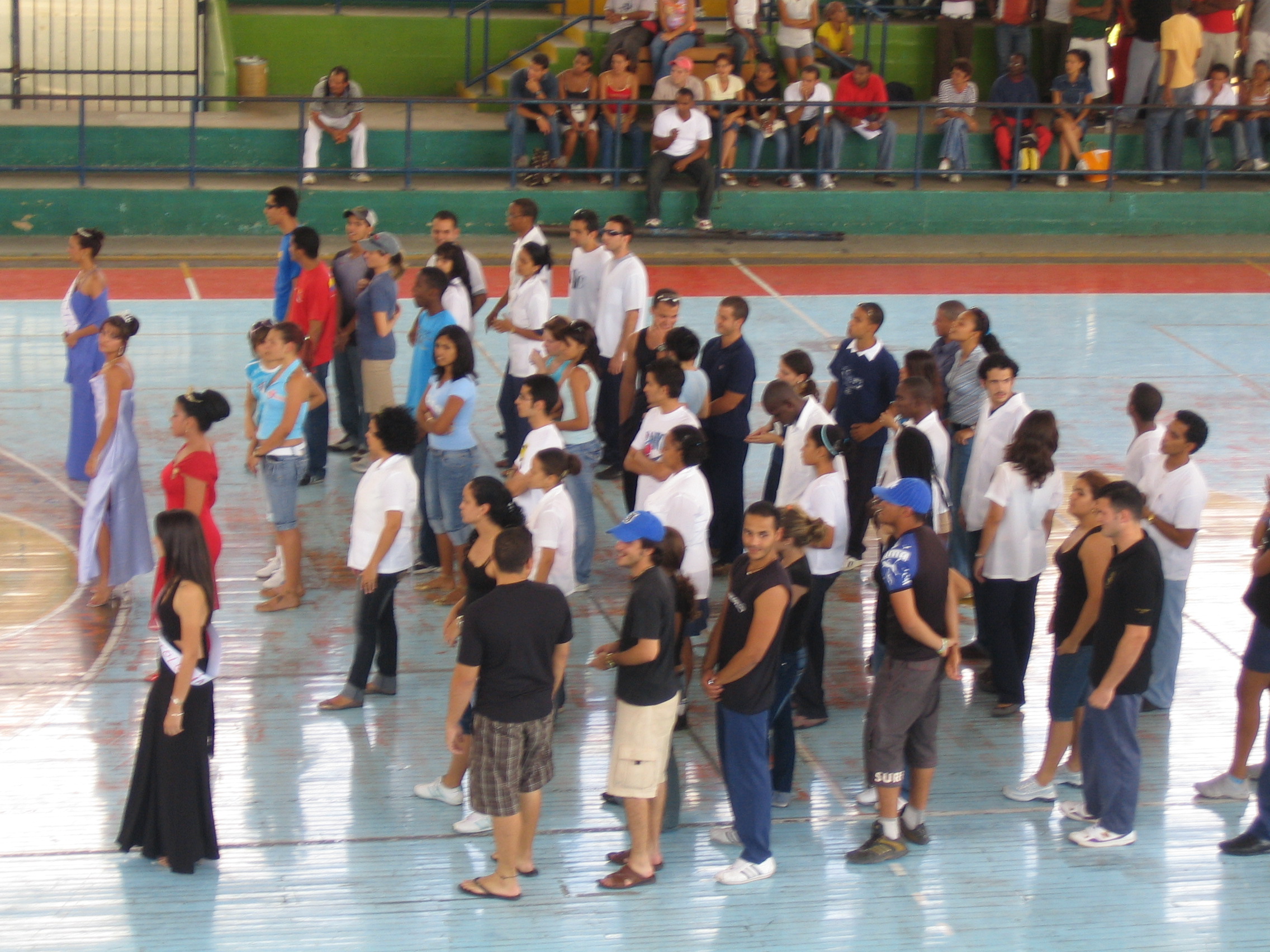 Inauguracin de los Juegos