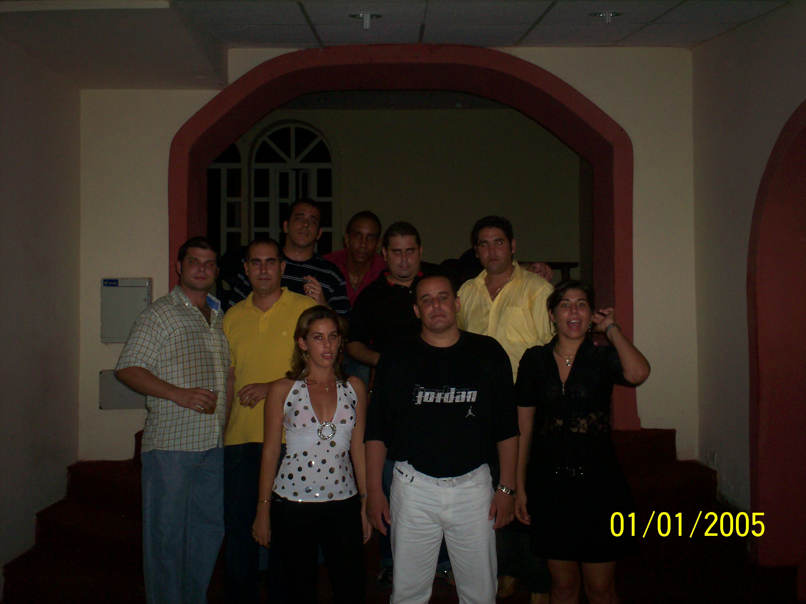 Fiesta de la facultad 15 y 18 el 28-9-07