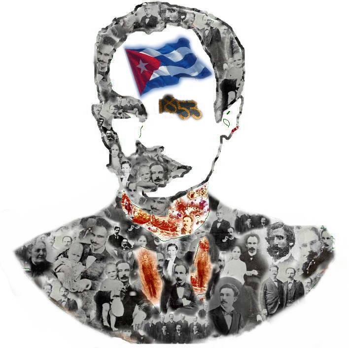 Primer premio Marti collage del alumno Jorge Aguiar