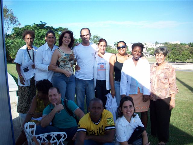 Grupo en la Plaza