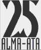 Logod de 25 aos de la Declaracicn de ALMA - ATA