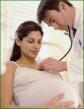Embarazada en consulta