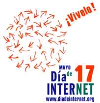 Logo del Da de Internet