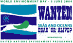 Logo del Da Mundial del Medio Ambiente 2004
