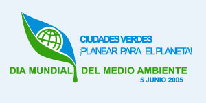 Logo del Da Mundial del Medio Ambiente