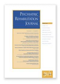 Psychiatric Rehabilitation Journal