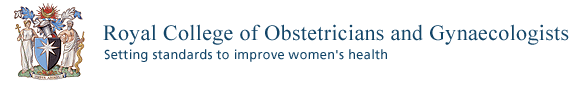 Logo Royal College of Obstetricians and Gynaecologists