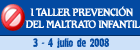 I Taller Prevencin del maltrato infantil