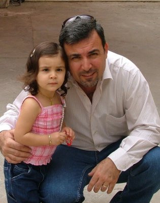 Padre con su hija