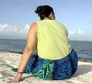 Mujer obesa