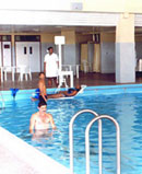 Piscina del Centro Nacional de Rehabilitacin Julio Daz