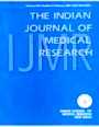  Indian Journal of Medical Research