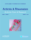 Arthritis & Rheumatism