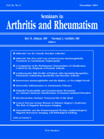 Arthritis and Rheumatism