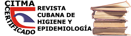 Revista Cubana de Higiene y Epidemiología
