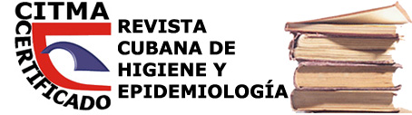 Revista Cubana de Higiene y Epidemiologa