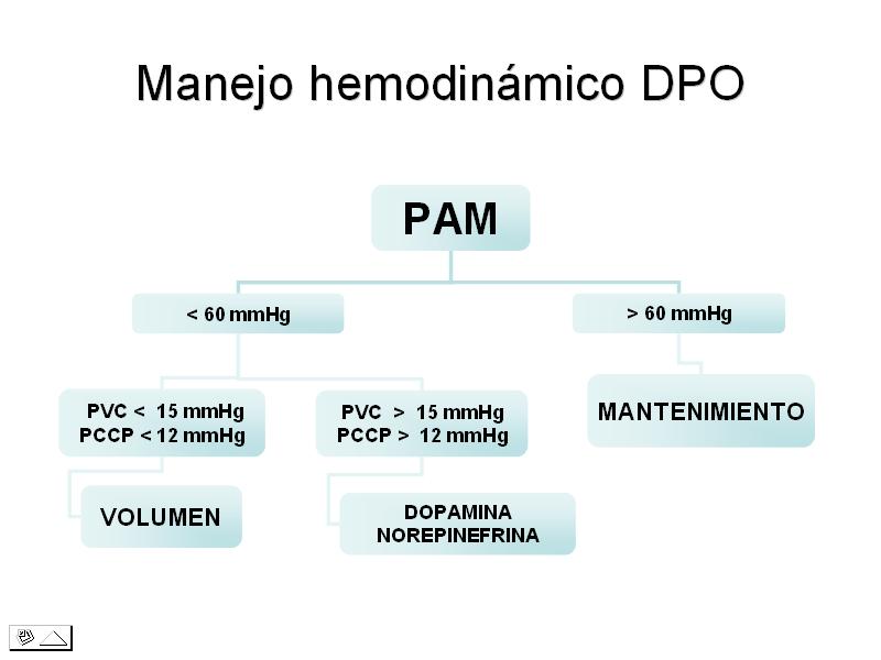 Algoritmo hemodinamia