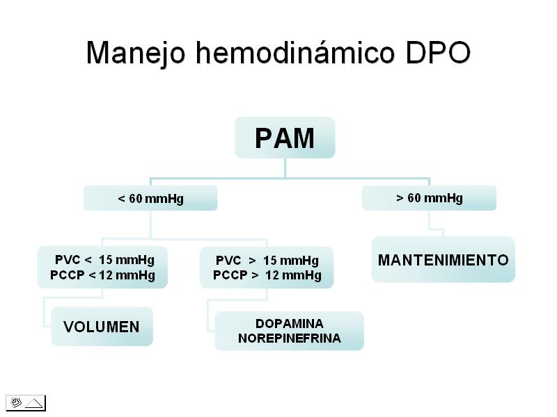 Algoritmo hemodinamia