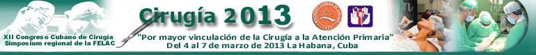 XII Congreso Ciruga 2013