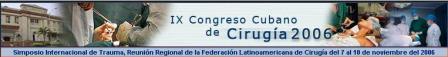 IX Congreso Ciruga 2006