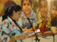 En la reapertura del pabellón de la salud la Viceministra, doctora Ileana Morales, abogó por la calidad y el dinamismo de la muestra.