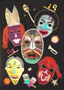 "Máscaras de Carnaval· 
