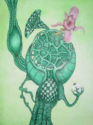 Orquídea transgénica 