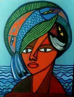 La Pescadora.