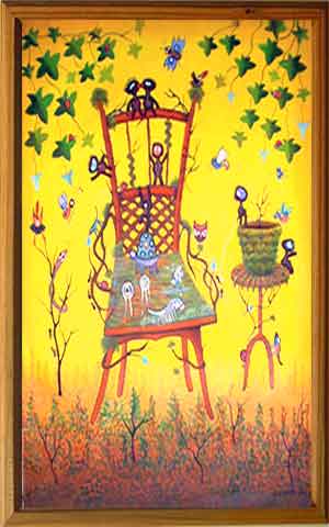 “Silla con Güije”