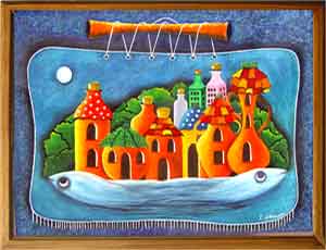 Ciudad de barro 1