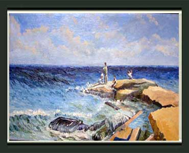 Pescadores