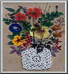 Bcaro con flores