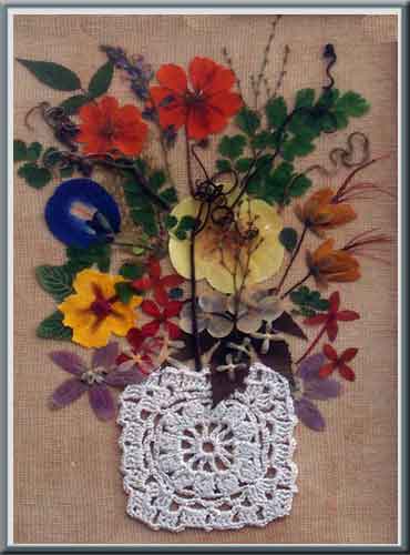Búcaro con Flores