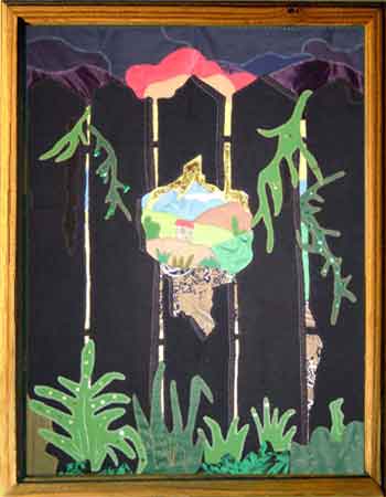 Paisaje de brechas