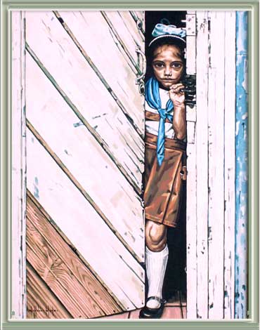 “La puerta”
